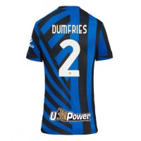 Inter Milan Denzel Dumfries #2 Domaci Dres za Ženska 2024-25 Kratak Rukav